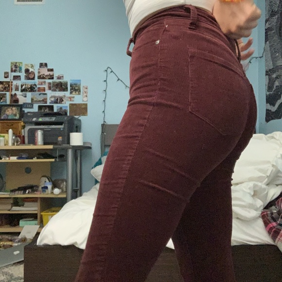 RSQ Flare Corduroy Pants - Picture 3 of 4